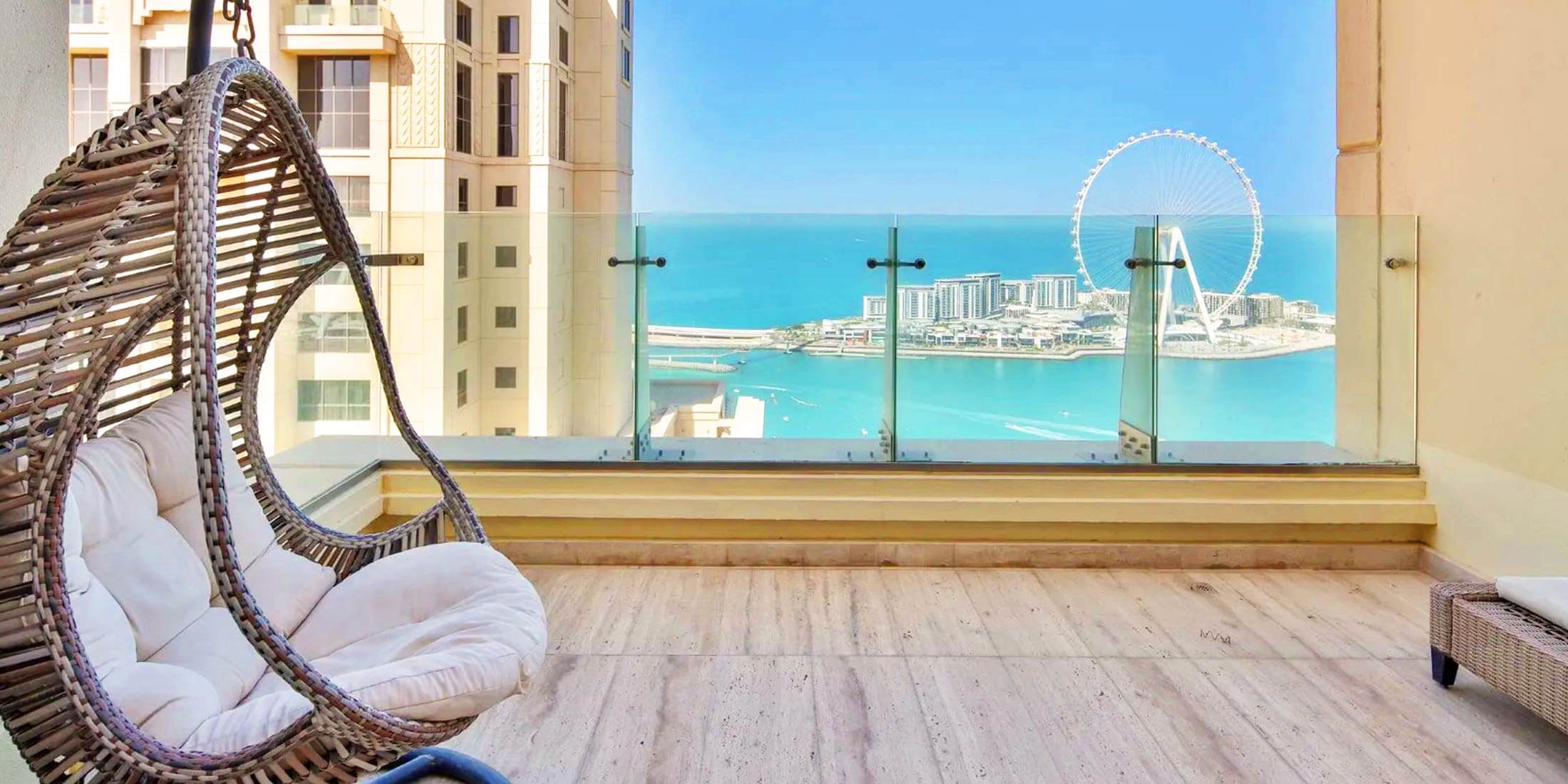 Serviced Holiday Apartments in JBR